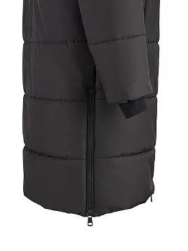 ЧЕРНАЯ ЗИМНЯЯ КУРТКА OW27203-CT