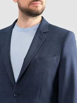 КОСТЮМ МУЖСКОЙ PEPLOS SU25005-С СИНИЙ