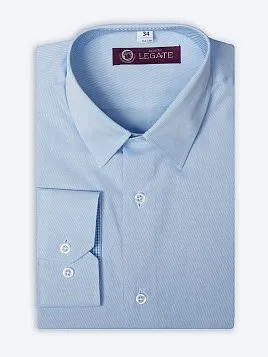 СОРОЧКА ДЛЯ МАЛЬЧИКА MAJESTIC LEGATE SH19J061-C ГОЛУБОЙ