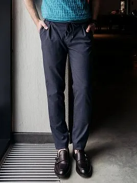 БРЮКИ МУЖСКИЕ PEPLOS TR23116-216П ТЕМНО-СЕРЫЙ