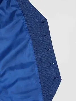 ЖИЛЕТ МУЖСКОЙ CLAUDIO VERDI V21033 СИНИЙ ОТ КОСТЮМА