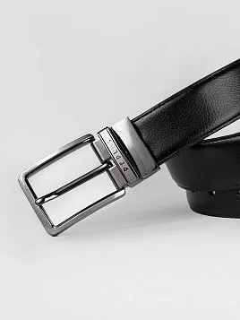 РЕМЕНЬ МУЖСКОЙ PEPLOS ДВУСТОРОННИЙ C15. BELT-22-C15-19 СИНИЙ-ЧЕРНЫЙ