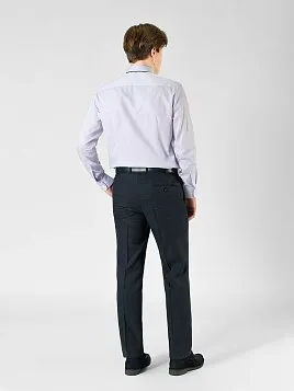 БРЮКИ МУЖСКИЕ PEPLOS TR23031-263 ТЕМНО-СИНИЙ