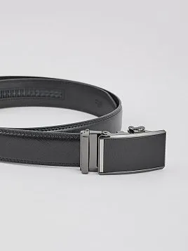 РЕМЕНЬ МУЖСКОЙ BELT-26-C21-29 ЧЁРНЫЙ