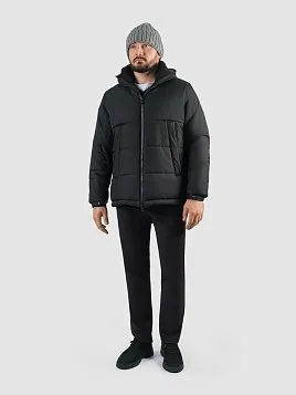 КУРТКА МУЖСКАЯ PEPLOS OW2522-DJ ЧЁРНЫЙ