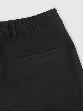 КОСТЮМ ПОДРОСТКОВЫЙ PEPLOS SU25T010-R ЧЁРНЫЙ