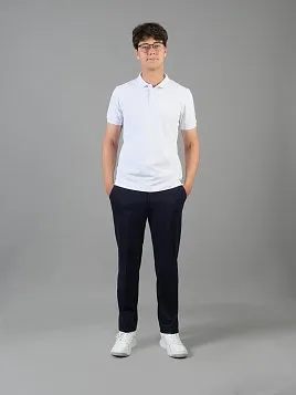 БРЮКИ ПОДРОСТКОВЫЕ PEPLOS TR24T010-212 ТЕМНО-СИНИЙ