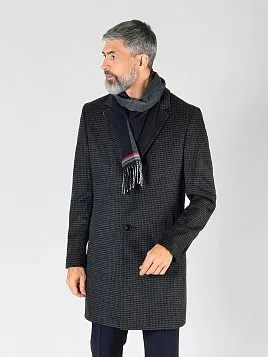 ПАЛЬТО МУЖСКОЕ PEPLOS OW2307-CT СЕРЫЙ