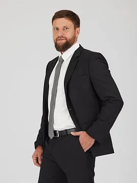 МУЖСКОЙ КОСТЮМ SU26099-LС ЧЁРНЫЙ