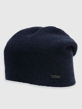 МУЖСКАЯ ШАПКАHM2611 ТЕМНО-СИНЯЯ