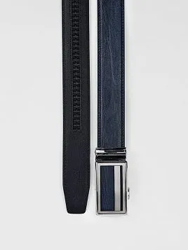 РЕМЕНЬ МУЖСКОЙ PEPLOS АВТОМАТИЧЕСКИЙ C22. BELT-22-C22-36 СИНИЙ