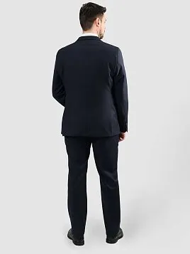 КОСТЮМ МУЖСКОЙ PEPLOS SU25903-С ТЕМНО-СИНИЙ