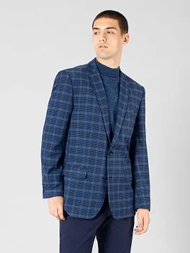 ПИДЖАК МУЖСКОЙ PEPLOS JA22028-С СИНИЙ