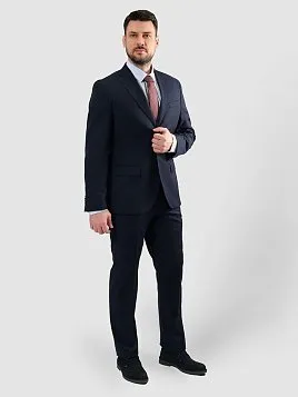 КОСТЮМ МУЖСКОЙ PEPLOS SU25901-SL ТЕМНО-СИНИЙ