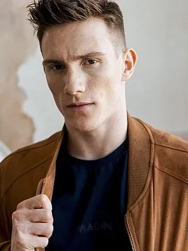 ВЕТРОВКА МУЖСКАЯ PEPLOS OW2446-SJ КОРИЧНЕВЫЙ