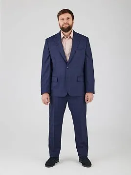 МУЖСКОЙ КОСТЮМ SU26008-С СИНИЙ