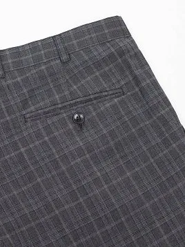 КОСТЮМ МУЖСКОЙ PEPLOS SU21019-R ТЕМНО-СЕРЫЙ