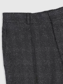 ЧЁРНЫЙ МУЖСКОЙ КОСТЮМ SU26120-SL 