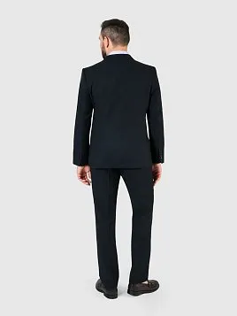 КОСТЮМ МУЖСКОЙ PEPLOS SU24905-R ЧЁРНЫЙ