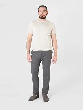 ДЖЕМПЕР МУЖСКОЙ PEPLOS KN24TS033 БЕЖЕВЫЙ