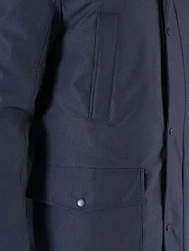 КУРТКА МУЖСКАЯ PEPLOS OW2306-DJ СИНИЙ