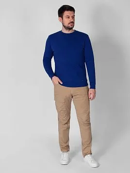 СВИТШОТ МУЖ. PEPLOS SW20001-R СИНЕ-ФИОЛЕТОВЫЙ