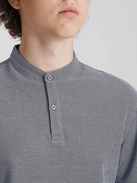 РУБАШКА-ПОЛО ПОДРОСТКОВАЯ PEPLOS TSP25T09-R СЕРЫЙ