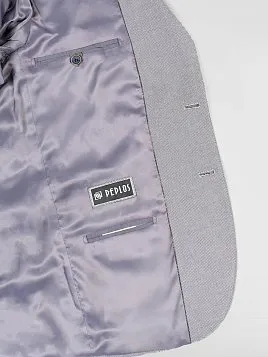 ПИДЖАК МУЖСКОЙ PEPLOS JA23104-R СВЕТЛО-СЕРЫЙ
