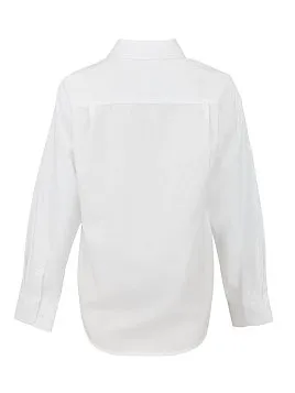 ФАКТУРНАЯ БЕЛАЯ СОРОЧКА ДЛЯ МАЛЬЧИКА SH26J006-SL