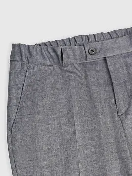 БРЮКИ МУЖСКИЕ PEPLOS TR25105-200 ТЕМНО-СЕРЫЙ