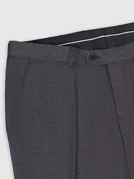 МУЖСКОЙ КОСТЮМ SU26017-SL СЕРЫЙ