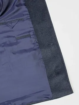 ПАЛЬТО МУЖСКОЕ PEPLOS OW2210-CT СЕРЫЙ