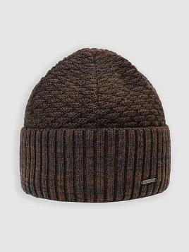 МУЖСКАЯ ШАПКА  HM2609 КОРИЧНЕВАЯ