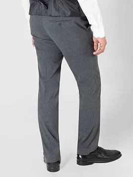БРЮКИ МУЖСКИЕ PEPLOS TR22012-282 ТЕМНО-СЕРЫЙ