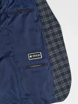 ПИДЖАК МУЖСКОЙ PEPLOS JA23016-С СИНИЙ
