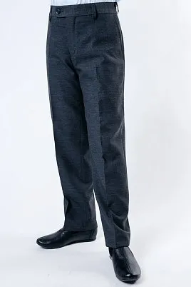 БРЮКИ ДЛЯ МАЛЬЧИКА МЛ. ШКОЛА PEPLOS TR19B026 СЕРЫЙ