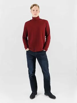 ДЖИНСЫ МУЖСКИЕ PEPLOS J2505-С ТЕМНО-СИНИЙ