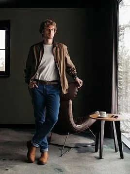 ФУТБОЛКА МУЖСКАЯ PEPLOS TS23103-R МОЛОЧНЫЙ