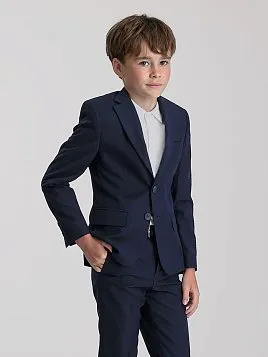КОСТЮМ ДЛЯ МАЛЬЧИКА PEPLOS SU25J102-SL ТЕМНО-СИНИЙ