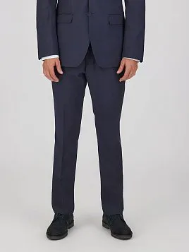 МУЖСКОЙ КОСТЮМ SU26003-SL СИНИЙ