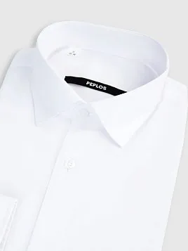 СОРОЧКА ДЛЯ МАЛЬЧИКА PEPLOS SH25J001 -C БЕЛЫЙ