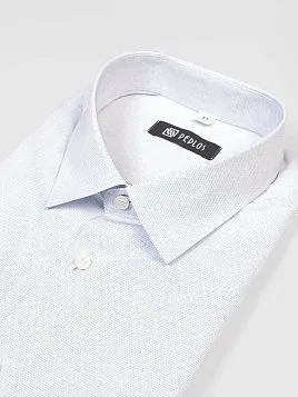 СОРОЧКА МУЖСКАЯ PEPLOS SH22006-К-SL БЕЛЫЙ (SOFT)