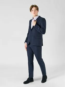 КОСТЮМ МУЖСКОЙ PEPLOS SU23011-R СИНИЙ