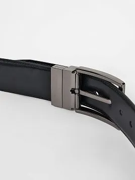 РЕМЕНЬ МУЖСКОЙ PEPLOS ДВУСТОРОННИЙ C15. BELT-22-C15-18 СИНИЙ-ЧЕРНЫЙ