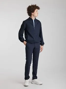 БОМБЕР ПОДРОСТКОВЫЙ PEPLOS BM25T104 ТЕМНО-СИНИЙ