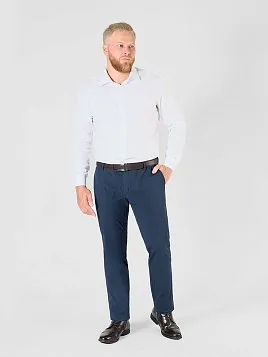 БРЮКИ МУЖСКИЕ PEPLOS P2301-SL ТЕМНО-СИНИЙ