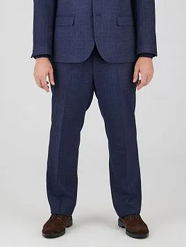 МУЖСКОЙ КОСТЮМ SU26108-R СИНИЙ