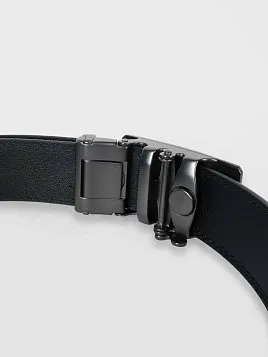 РЕМЕНЬ ПОЯСНОЙ МУЖСКОЙ PEPLOS BELT-24-C21-31 ЧЁРНЫЙ
