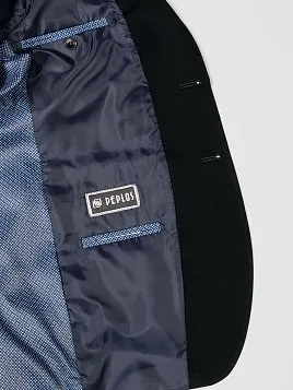 КОСТЮМ ПОДРОСТКОВЫЙ PEPLOS SU22T014 ЧЁРНЫЙ