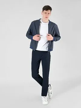 ПИДЖАК-БОМБЕР ПОДРОСТКОВЫЙ PEPLOS JA23T101-302 СИНИЙ